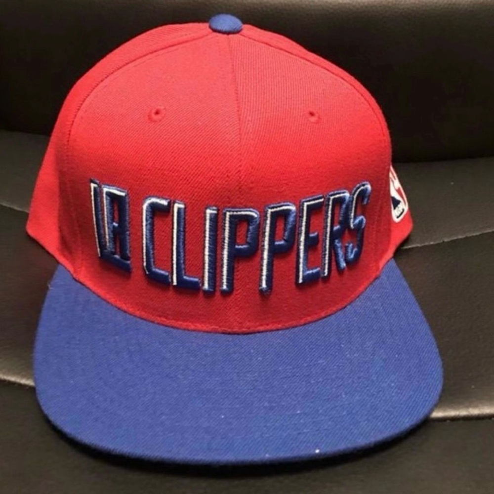 Preowned Mitchell and Ness Clippers SnapBack